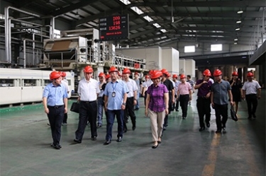 2018年9月12日，全国政协常委、提案委员会副主任郭庚茂、支树平率领调研组莅临公司开展调研