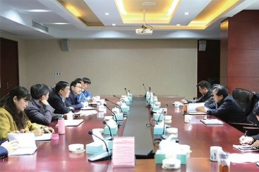 领导关怀 倍增南宫ng28奋斗动力