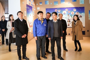 浙江省民政厅领导到南宫ng28开展“三服务”活动