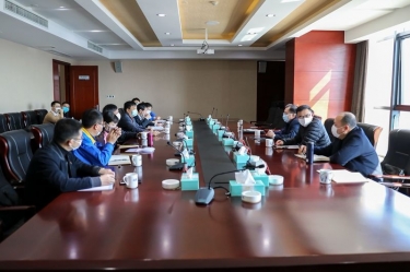 嘉兴市委副书记王涛一行调研南宫ng28