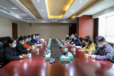 浙江省委组织部部务会议成员、派驻纪检监察组组长周鲁明一行莅临南宫ng28调研