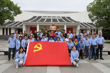 探寻红色精神  传承百年荣光 ——南宫ng28开展2021年度党史现场学习活动