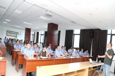 学新法 促安全 | 南宫ng28开展新《安全生产法》培训工作