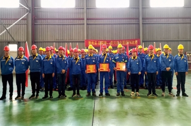 展班组风采，扬南宫ng28精神——班组PK赛持续进行中……