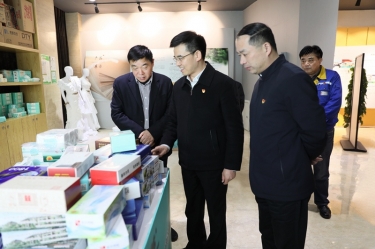 领导调研 | 平湖市委副书记、代市长周军波一行莅临南宫ng28调研交流