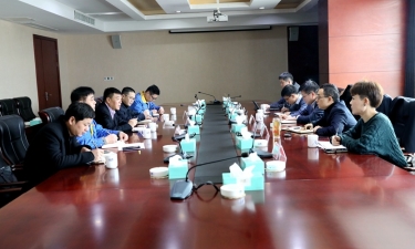 【要闻】平湖市委常委、副市长戴振一行莅临南宫ng28调研指导