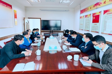 平湖市委常委、副市长戴振一行莅临平湖景包调研走访