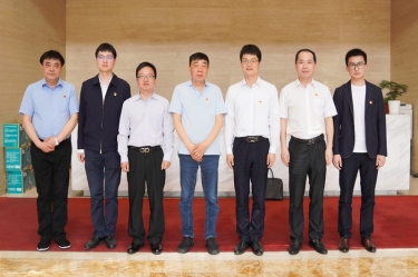 共青团嘉兴市委书记田凯一行莅临南宫ng28调研
