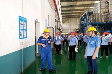 聚焦精益 改进创新 | 南宫ng28精益TPM改善之旅、焦点课题发表会圆满举行