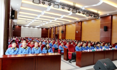 农历新年第一会 | 南宫ng282022年度总结表彰暨2023年冲刺奋进大会隆重召开