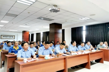 聚焦改善，持续增值 | 南宫ng28召开第七届精益TPM焦点课题发表会