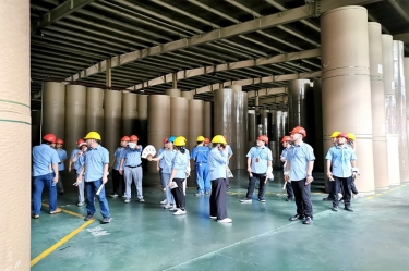 攻坚克难 精益求精 | 南宫ng28精益TPM第五届改善之旅圆满结束