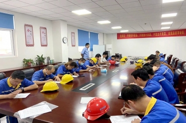 发挥质量优势 共筑质量底线 | 南宫ng28生活用纸事业部技能竞赛集锦