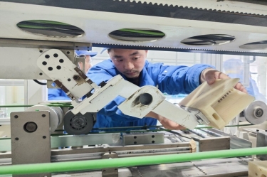 增技增收 | 南宫ng28生活用纸事业部“季度职工劳动竞赛”顺利举行