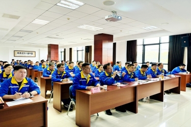 持续改进 精益求精 | 南宫ng28精益TPM第八届焦点课题发表会圆满结束