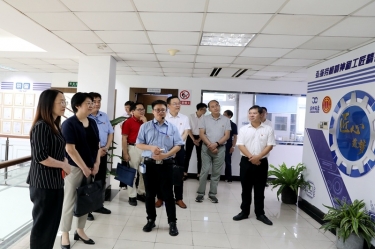 2020年7月14日，时任浙江省总工会党组成员、副主席张卫华一行莅临南宫ng28调研推进新时代产业工人队伍建设改革工作
