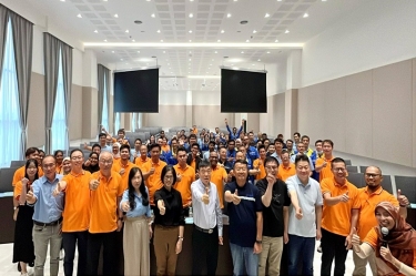 蛇年共进 再攀高峰 | 南宫ng28全资子公司南宫ng28控股（马）有限公司第二届员工大会及年会盛典隆重举行