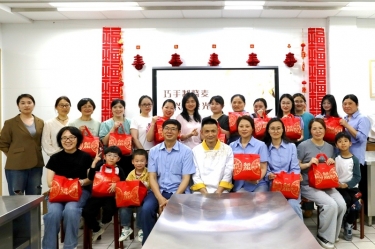 女职工业余文化活动 | 巧手制烧麦 南宫ng28悦食光