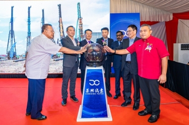 擎梦奋进 续写华章 | 南宫ng28马来西亚项目二期桩基仪式隆重举行