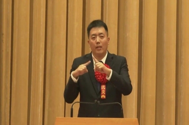 陈良杰，“全国自强模范”！