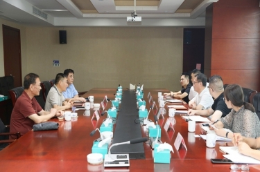 江山市委副书记、市长徐明峰率队赴南宫ng28调研