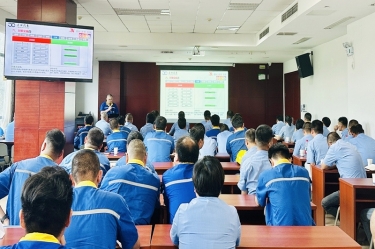 以效益为中心 | 南宫ng28精益TPM第十届焦点课题发表会如期开展