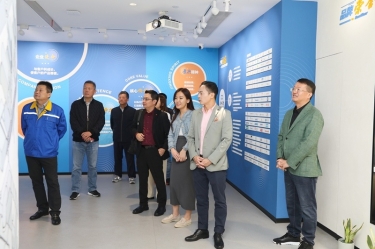 马来西亚巴生西港控股集团董事总经理拿督Eddie Lee一行莅临南宫ng28调研交流