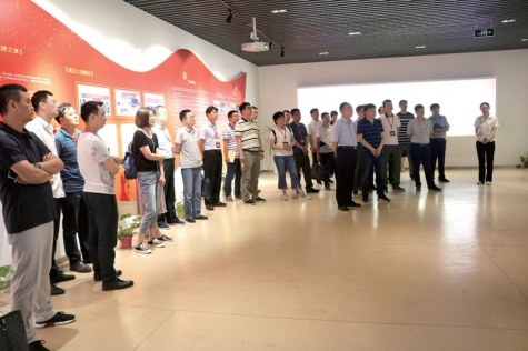 中国烟草总公司合肥设计院党组来南宫ng28交流党建工作